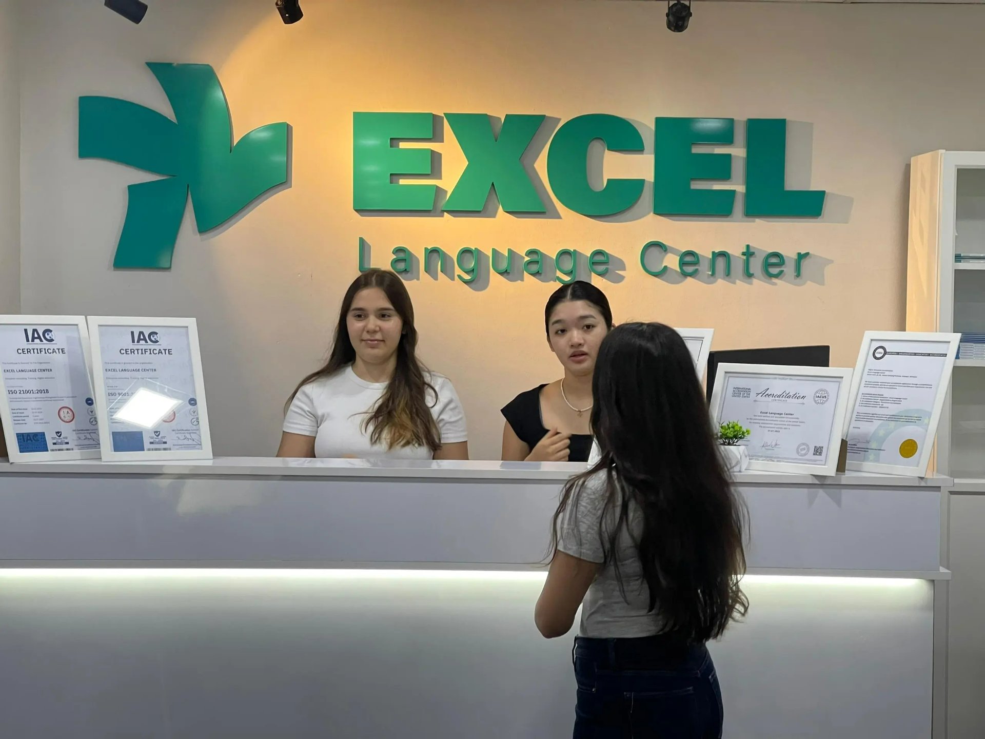 Excel Language Center 1